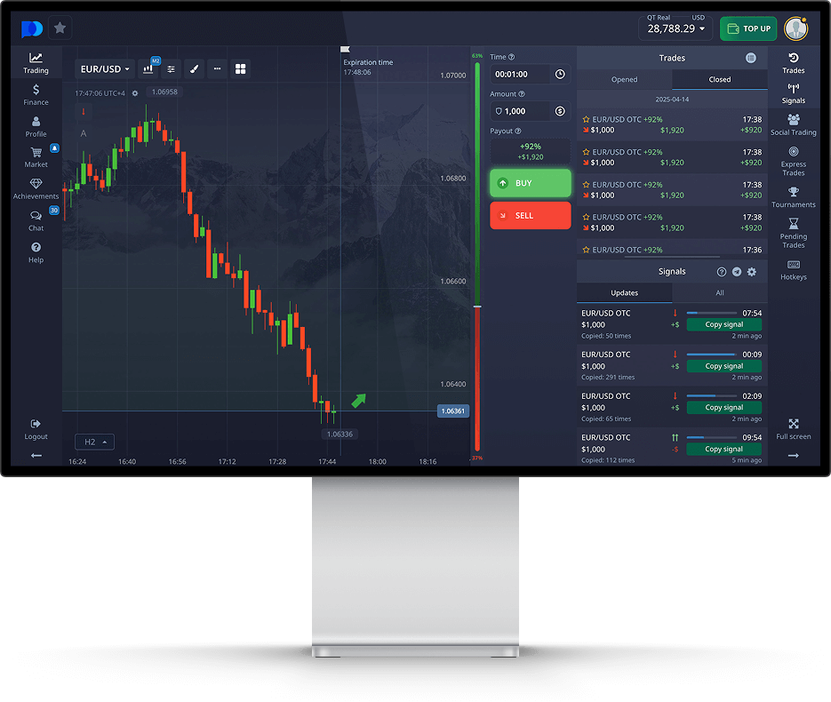 Discovering Alternatives to Pocket Option Top Platforms for Binary Trading Discovering Alternatives to Pocket Option Top Platforms for Binary Trading